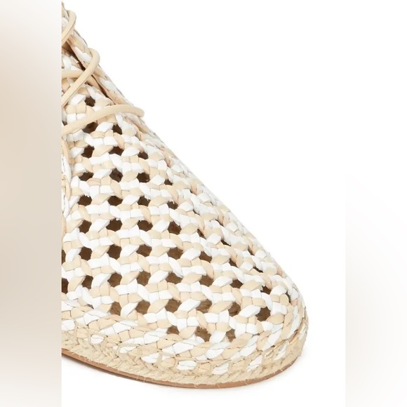 ZIMMERMANN
Bi Colour Flat Espadrille In Beige - Picture 13 of 13